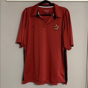 Houston Astros retro polo shirt